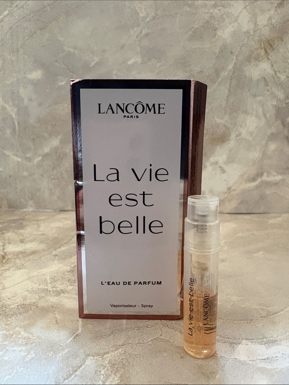 ❤️ 4 for $20 Lancôme La vie est belle Mini Travel Vial NEW
